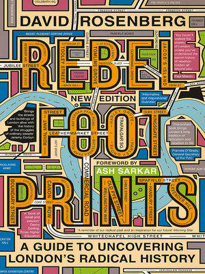 cover image of Rebel Footprints
